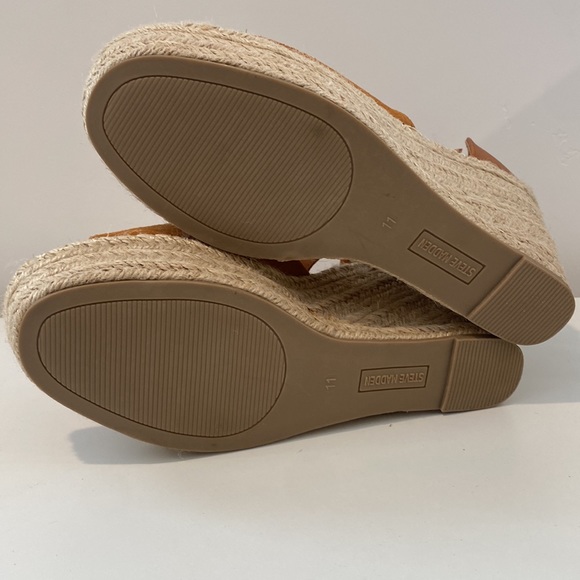 New Steve Madden espadrille sandal with ankle strap size 11 - Picture 9 of 11
